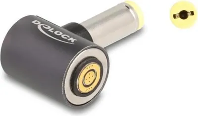 Immagine prodotto di Adattatore Delock per connettore di alimentazione - connettore CC 5,5 x 1,7 mm (maschio)
