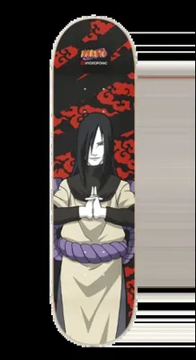 Immagine prodotto di Tavola da skateboard Hydroponic X Naruto Orochimaru (8 pollici, nera)