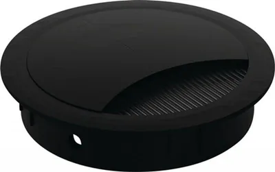 Immagine prodotto di BMB EXIT R Zamak nero EL.-D.80mm 12/144 - 201 105859
