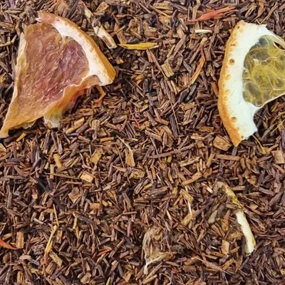 Produktbild von Blutorange Rooibos Tee Naturideen® 100g