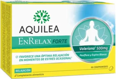 Produktbild von ENRELAX FORTE Tabletten 30 Einheiten