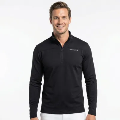 Produktbild von T-Shirt FISCHER Base Pro Shirt Schwarz Schwarz XL