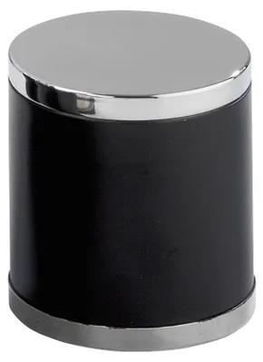 Produktbild von WENKO 17143100 Universaldose Poverno - Edelstahl rostfrei, schwarz