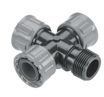 Zdjęcie produktu dla Gardena 2750-20, Przyłącze węża, 1", Czarny, Szary