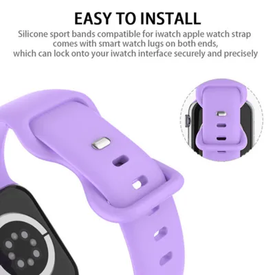 Obrázok produktu pre Náramok Techsuit (W031) – Apple Watch 1/2/3/4/5/6/7/8/SE/SE 2 (38/40/41 mm) – tmavo fialová