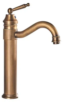 Produktbild von Retro-Waschtischarmatur, Schwenkarmatur, Messing-Waschtischmischer, Waschtischmischer mit neuem Keramikventil, hochwertiges Modell