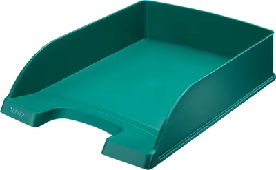 Produktbild von Leitz Briefkorb Standard A4: Stapelbare Ablage für Büro und Home Office