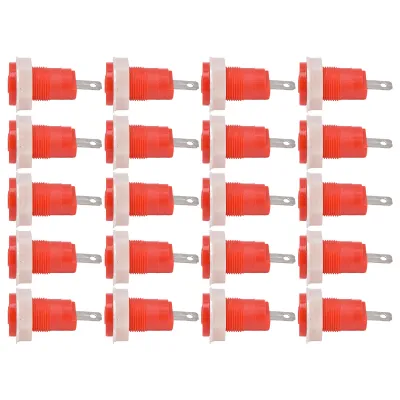 Produktbild von Bananenbuchse,Pfostenverbinder,Bananenbuchse Pfostenverbinder,Bananenbuchse Pfostenverbinder Adapter,Pfostenverbinder Adapter,Bananenbuchse Drahtverbinder