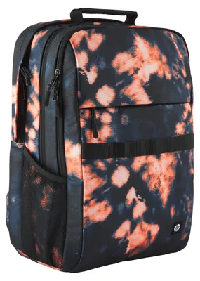 Produktbild von HP Campus XL Notebook-Rucksack, 16,1 Zoll, Tie-Dye-Design