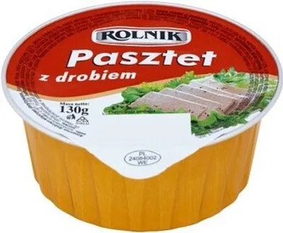 Produktbild von Pasztet z drobiem 130G Rolnik