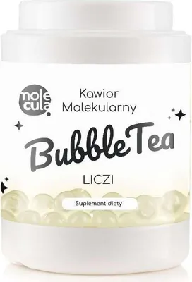 Produktbild von Popping Boba I Molekularer Kaviar Bubble Tea, Bubbles, Bubble tea Perlen 2kg I Litschi