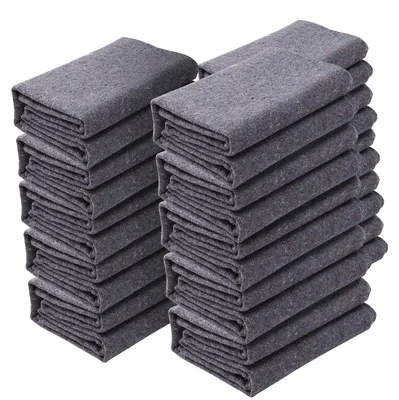 Obrázek produktu pro VEVOR 12x stěhovací deky 1829x1372mm nábytkové deky recyklované bavlněné skladovací deky stěhovací balicí deky transportní deky nábytkové balicí deky balicí deky na ochranu nábytku