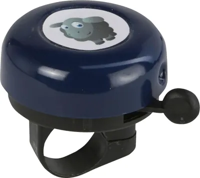 Produktbild von FISCHER Fahrradlenker-Klingel Kinder-Motiv zufällige Farbe (1 Stück)
