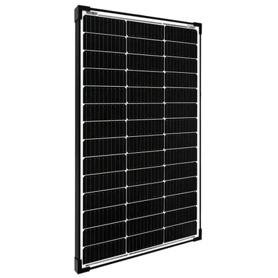 Produktbild von Offgridtec® MONO 100W V2 Solarpanel 23V Black Frame