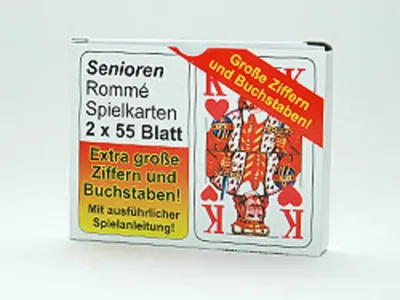Obrázok produktu pre Hra Senior rum, 2 x 55 listov