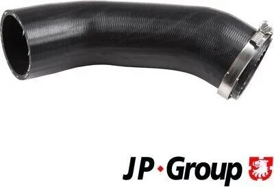 Produktbild von JP GROUP 1117708900 Turbo Ladeluftschlauch für VW Transporter V Bus (7HB, 7HJ, 7EB, 7EJ, 7EF, 7EG, 7HF, 7EC) Multivan V (7HM, 7HN, 7HF, 7EF, 7EM, 7EN)