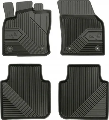Image de SEAT Tarraco tapis en caoutchouc à partir de 2018 - JUSQU'À 77
