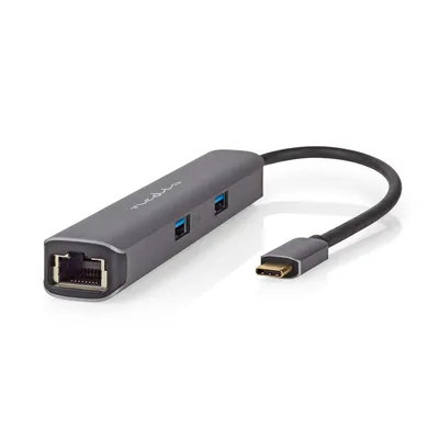 Immagine prodotto di Adattatore multiporta USB Nedis USB 3.2 Gen1 6-in-1