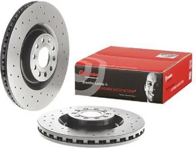 Produktbild von Bremsscheibe BREMBO 09.C892.1X