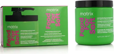 Obrázok produktu pre Matrix Food For Soft Rich Hydrating Treatment Mask 500 ml