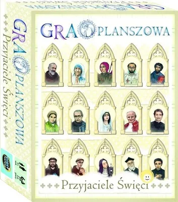 Zdjęcie produktu dla Gra planszowa - Przyjaciele święci