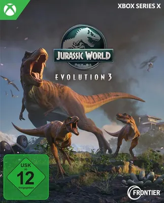 Produktbild von Jurassic World Evolution 3