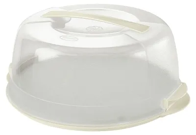 Zdjęcie produktu dla Portatorta do tiramisu, wymiary 28,5 cm, kolor biały