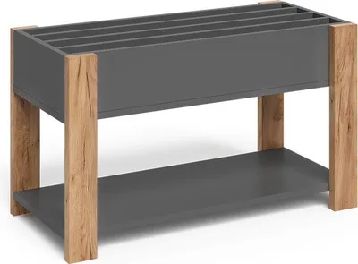 Image de Étagère pour enfants Vitalispa Malia Gris/Artisan 80x46cm, Model 58378