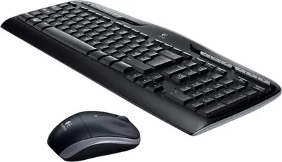 Produktbild von Logitech Wireless Desktop MK330
