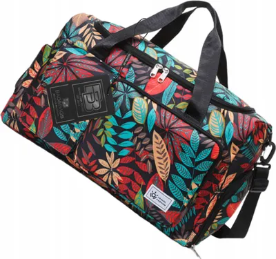 Immagine prodotto di Bad&Bags Borsa da viaggio da donna Frogeva Multicolore Taglia unica