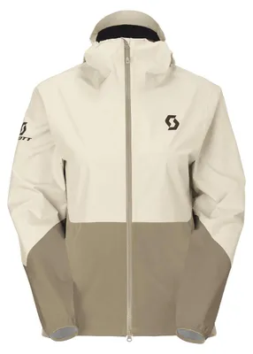 Produktbild von Scott SCO Jacket Ws Explorair Light Dryo Baumwolle white/toast beige 40