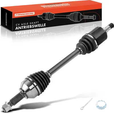 Image de Frankberg 1x Arbre de transmission Essieu avant Gauche pour Nissan Qashqai +2 I J10 JJ10E NJ10 1.5L 2007-2013