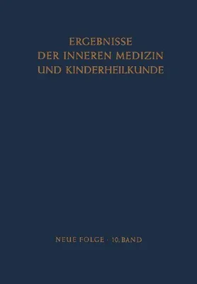 Produktbild von Ergebnisse der Inneren Medizin und Kinderheilkunde
