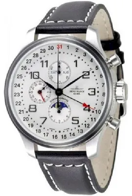 Produktbild von Zeno-Watch - Armbanduhr - Herren - Chronograph - OS Retro - 8557VKL-e2