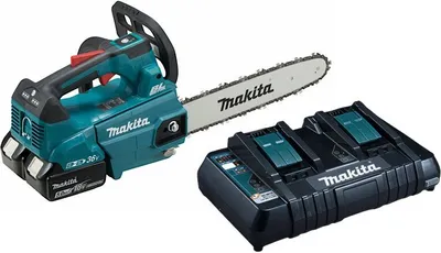 Produktbild von Makita Kettensäge 2X18V Duc306Pt2B 30Cm 2X5.0Ah