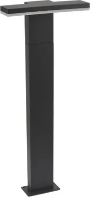 Produktbild von Gartenbeleuchtungsmast 58 cm LED 10W dunkelgrau IP54 SU-MA Fler 17602-580 DG