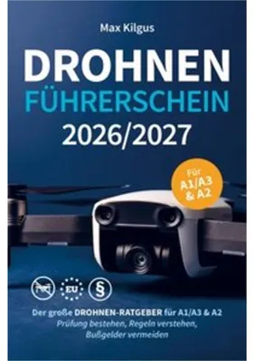 Immagine prodotto di Drohnenführerschein 2026/2027