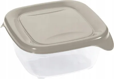 Zdjęcie produktu dla Pojemnik Curver Fresh & Go, kwadratowy, 0,8 l