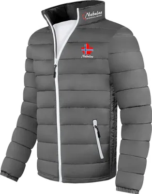Produktbild von Nebulus Winterjacke SÖLDEN Herren, warme Outdoorjacke, praktische & vielseitige Übergangs- & Winterjacke, P2206 - Herren, dunkelgrau, L