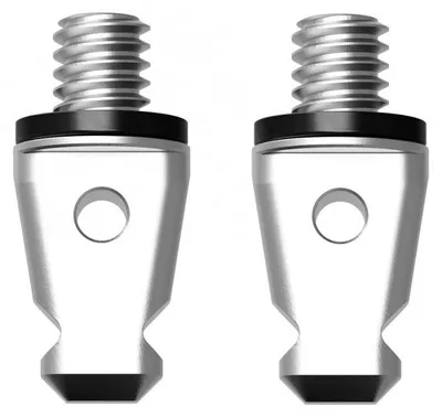Obrázok produktu pre Spojky Rycote, 2 kusy, závit 3/8" (samec)