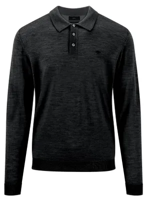 Produktbild von FYNCH-HATTON Polo, Merino*RWS 999 black M