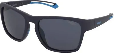 Produktbild von Polaroid PLD 7052/S Matte blue 56/18/130 Herren Sonnenbrillen