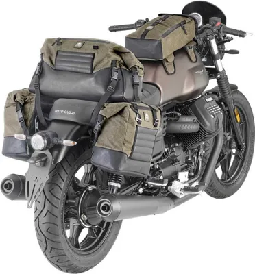 Image de Kappa Hecktasche Kappa Rambler, 26 litres, couleur olive
