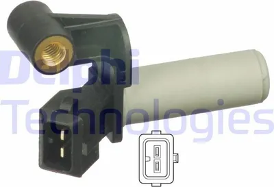Produktbild von DELPHI SS11076 Kurbelwellensensor Impulsgeber für CITROËN JUMPER Kasten
