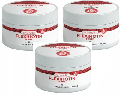 Obrázok produktu pre 3x Flexihotin Forte - podpora svalov a kĺbov Zahriatie