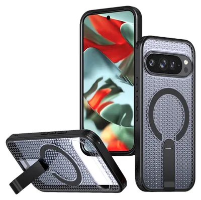 Produktbild von Handyhülle Magnetische Kickstand Silikon für Google Pixel 11 Pro XL TPU / PC