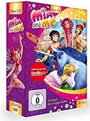 Produktbild von Mia And Me-Box 2-Staffel 2,Folge 14-26