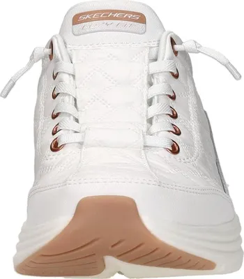Produktbild von Skechers Slip-Ins: Contour Foam Cozy Fit Sneakers Laag - Wit - Maat 39