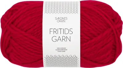 Produktbild von Sandnes Fritidsgarn 50g Dunkelrot 4219
