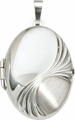 Produktbild von JOBO Medaillon 925 Sterling Silber rhodiniert